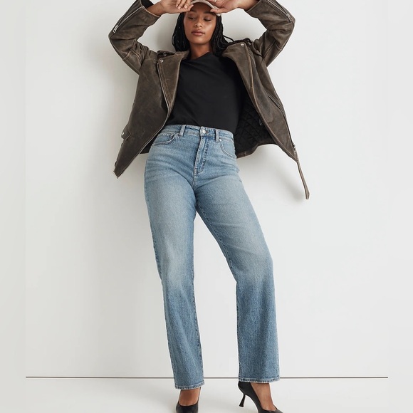 Madewell Denim - Madewell NWOT The Tall Curvy '90s Straight Jean Size 32T